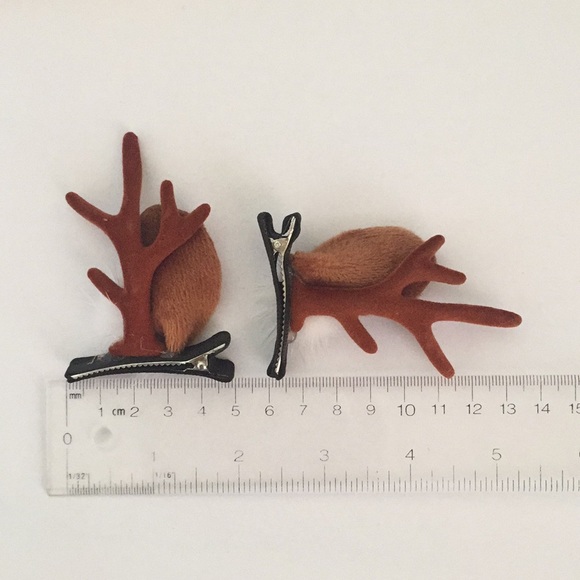 🍏50% OFF/3+...Holiday Hairclips - Picture 5 of 6